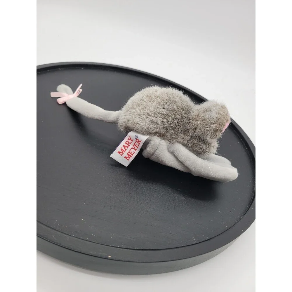 Vintage Mary Meyer Finger Puppets Mouse Rat Tippy Toes 1993
